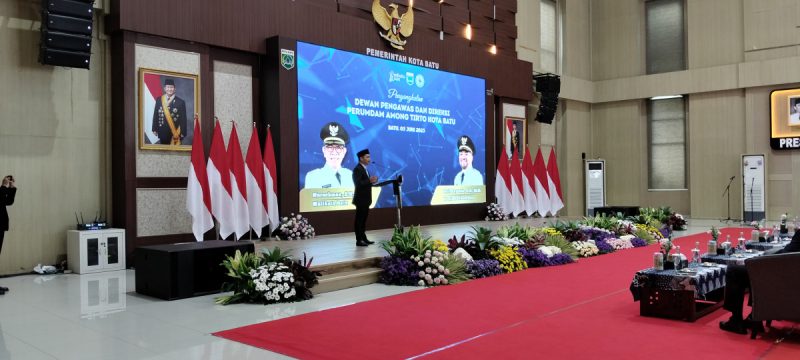 Resmi! Ahmad Yusuf Pimpin PDAM Kota Batu, Fokus Solusi Air Bersih dan Inovasi Digital